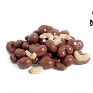 Kešu v mléčné čokoládě 50g Množství:: 50g