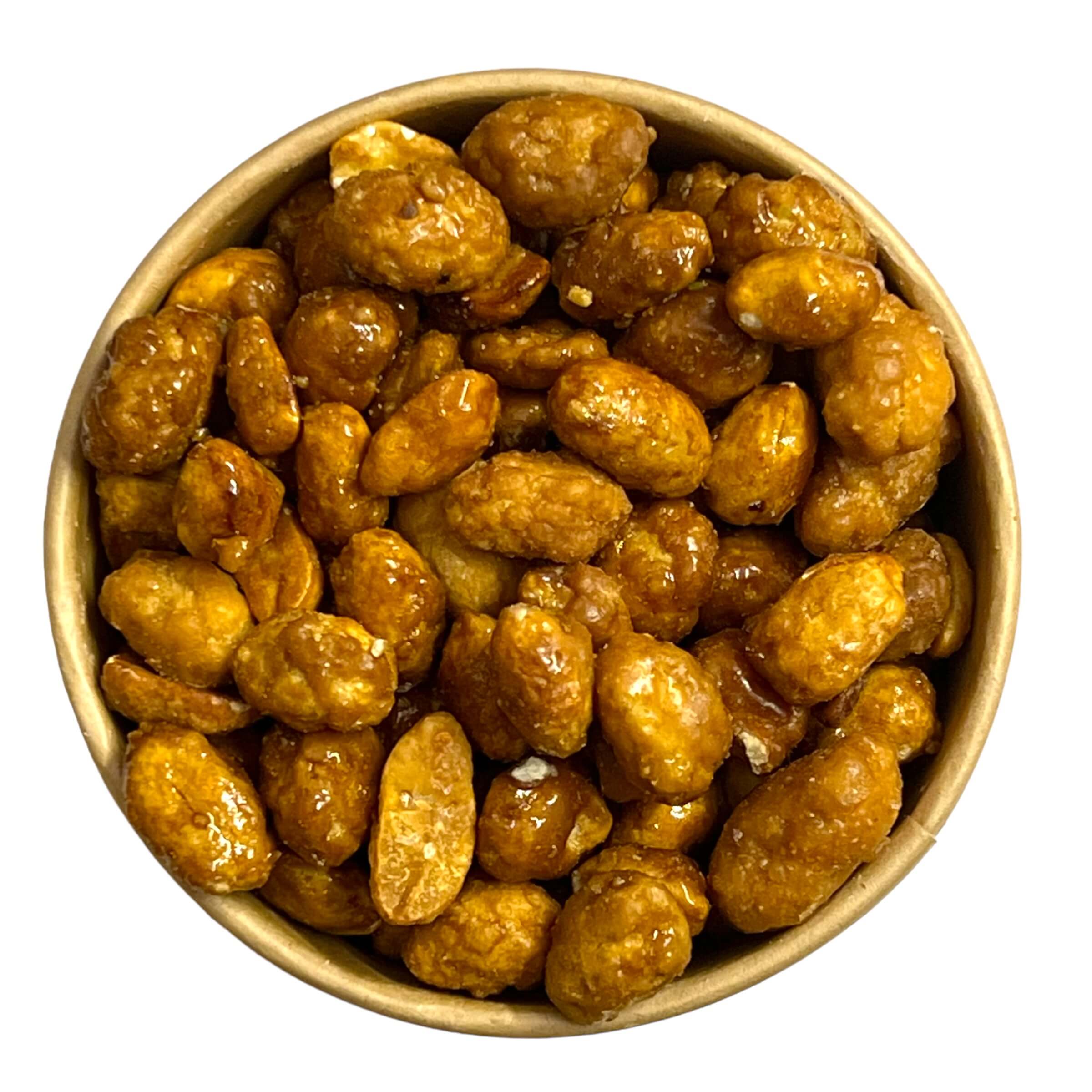 Arašídy v karamelu s vanilkovou příchutí Množství:: 1 Kg