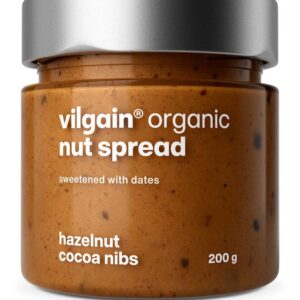 Nut Spread slazený datlemi BIO –  3× lískové ořechy a kakao 200 g