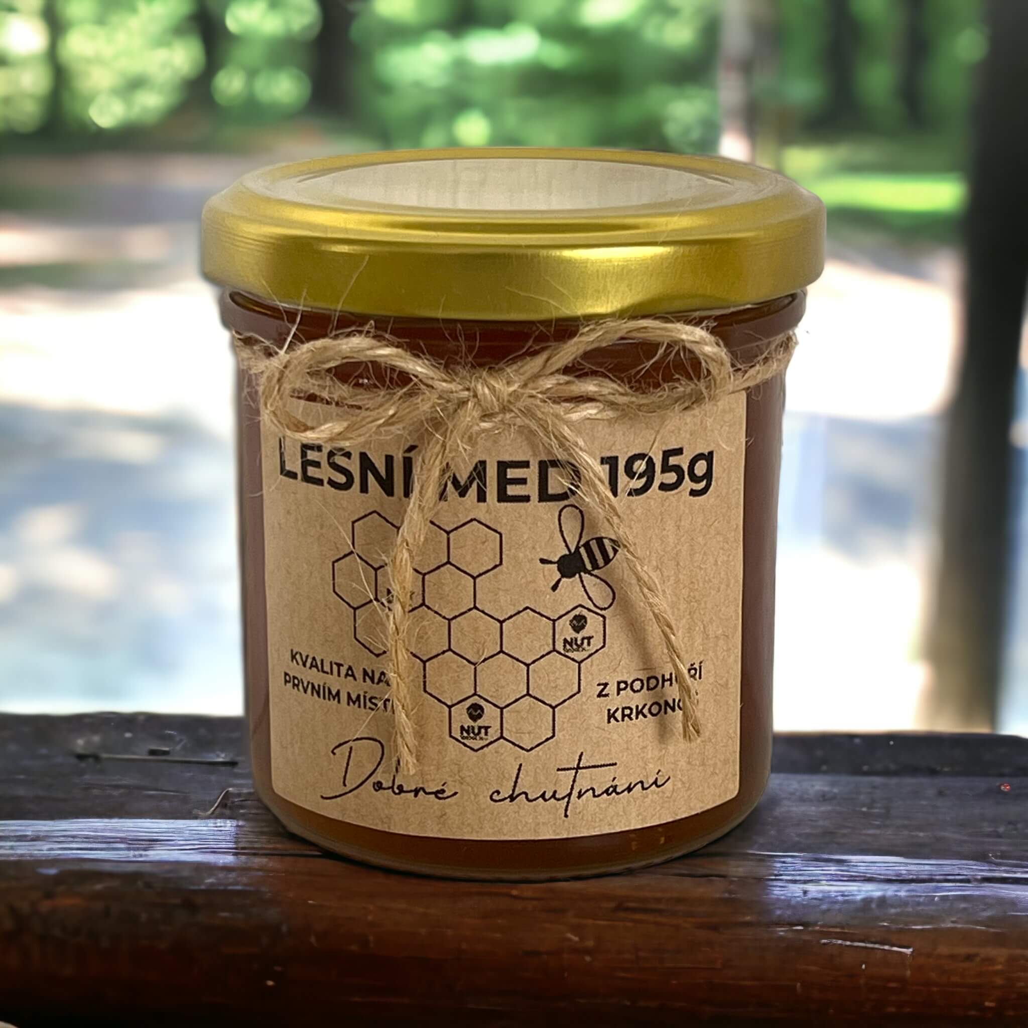 Med lesní 195g - Obrázek 2