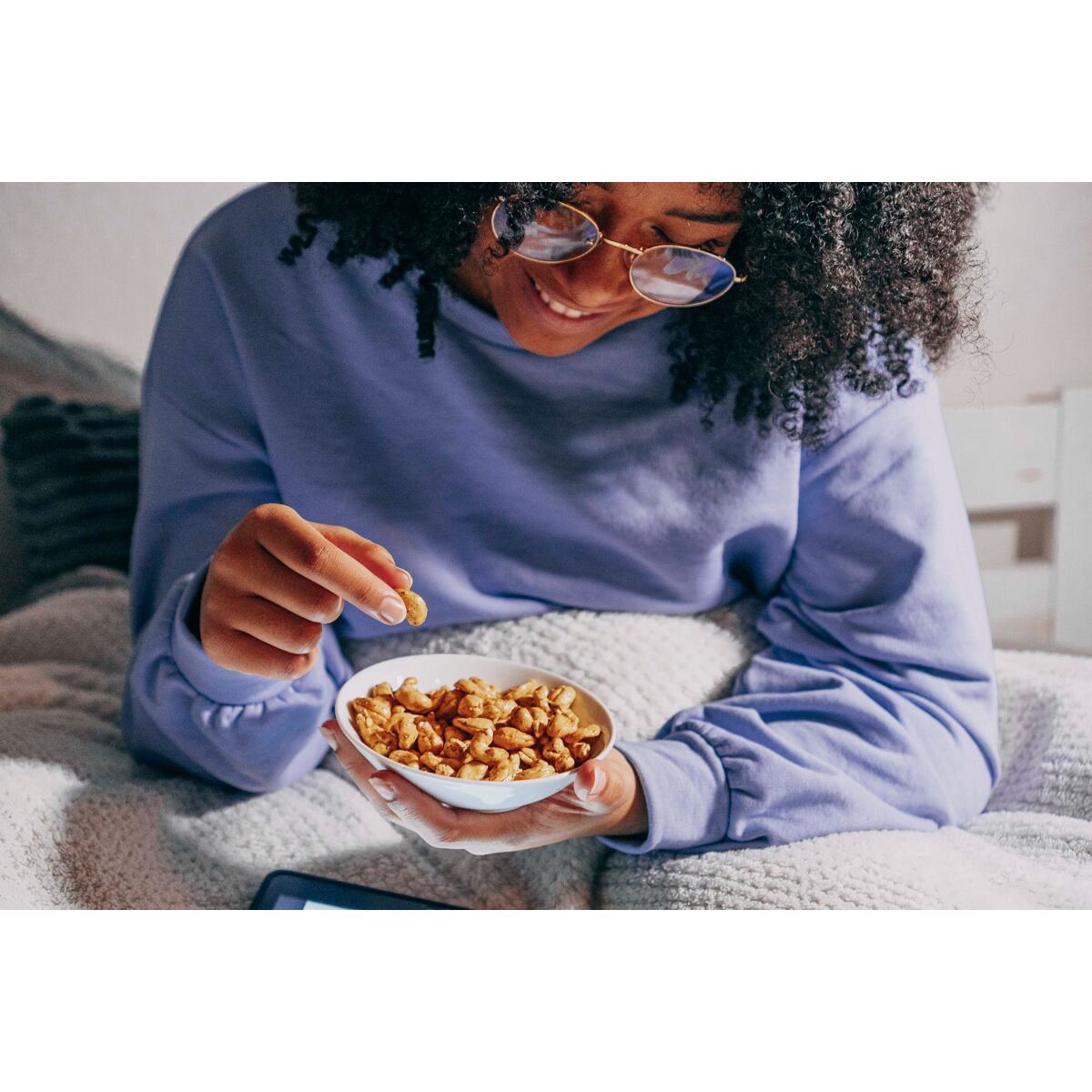 Kešu pražené v pepři 200g - Obrázek 2