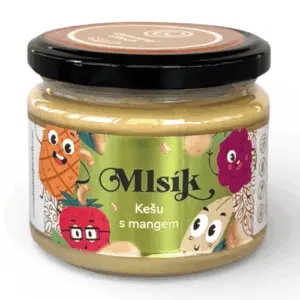 Mlsík krém kešu s mangem