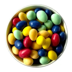 Omalované mandle mix příchutí 250 g