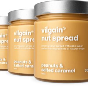 Sweet Nuts –  3× Arašídy se slaným karamelem 350 g