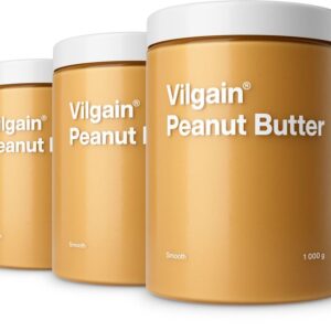 Arašídové máslo BIO –  3× jemné arašídy 1 000 g