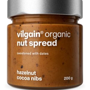 Nut Spread slazený datlemi BIO – lískové ořechy a kakaové boby 200 g