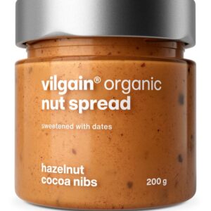 Nut Spread slazený datlemi BIO – lískové ořechy a kakao 200 g