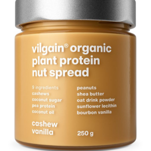 Plant Protein Nut Spread BIO – kešu a vanilka 250 g