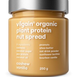 Plant Protein Nut Spread BIO – kešu a vanilka 250 g