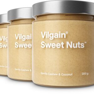 Sweet Nuts – 3× Kešu a kokos s vanilkou 350 g