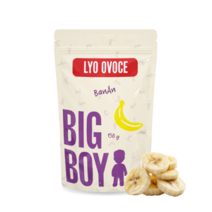 Banán plátky lyofilizované 150 g