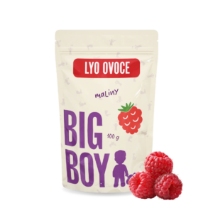 Maliny celé lyofilizované 100g