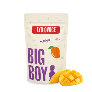 Mango plátky lyofilizované 130 g