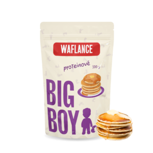 Proteinové Waflance - sypká směs na přípravu vaflí a lívanců 300g