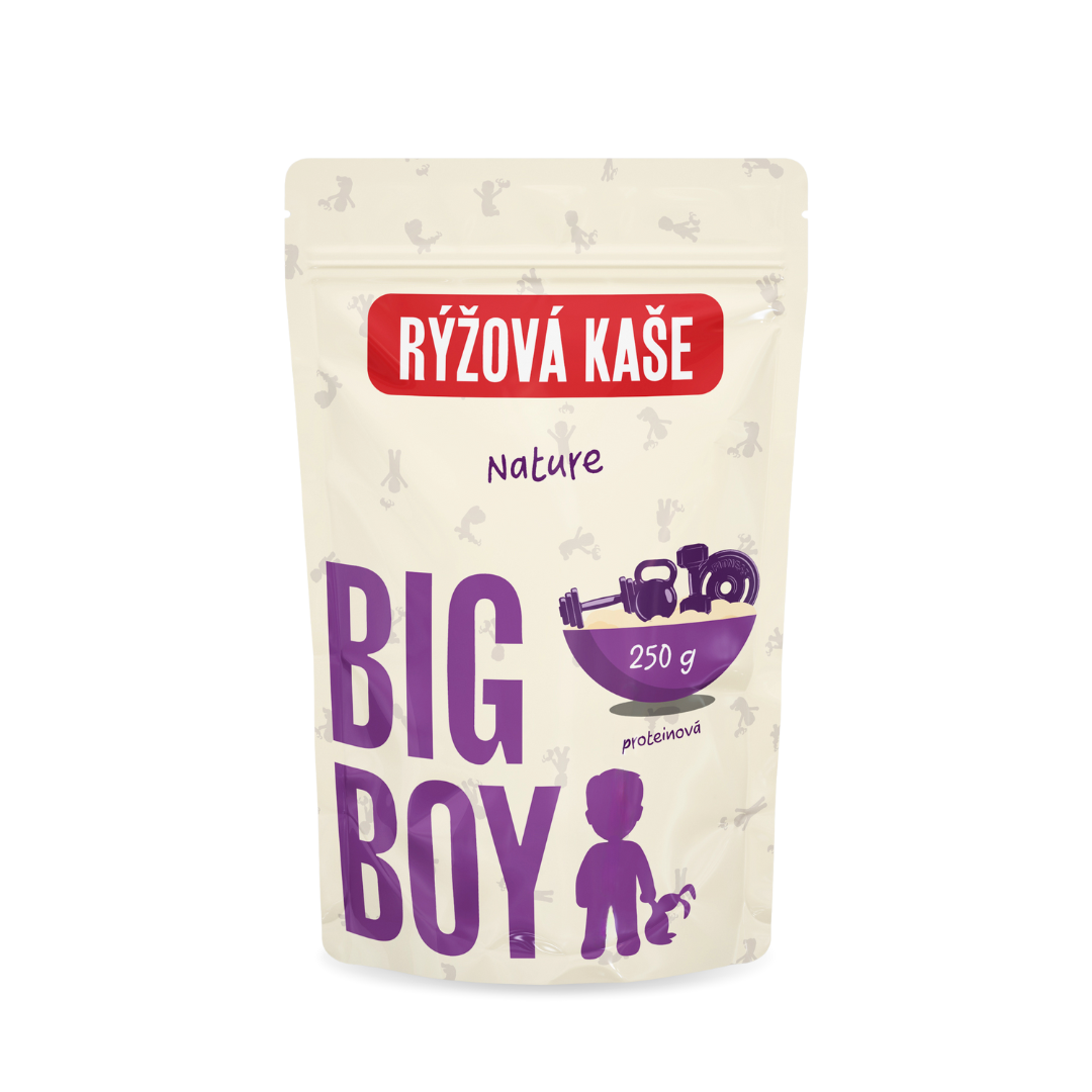 Rýžová proteinová kaše Nature 250g