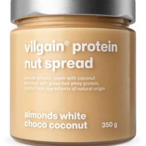 Cheat Spread – mandle s bílou čokoládou a kokosem 350 g