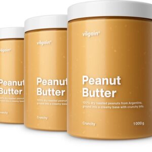 Arašídové máslo –  3× křupavé arašídy 1 000 g