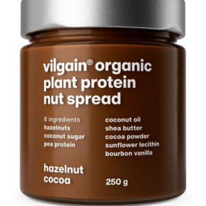Plant Protein Nut Spread BIO – lískové ořechy a kakao 250 g