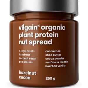 Plant Protein Nut Spread BIO – lískové ořechy a kakao 250 g