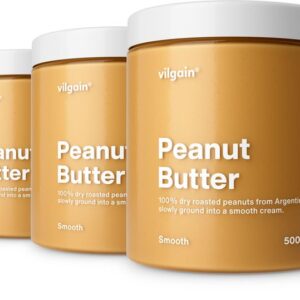 Arašídové máslo – 3× jemné arašídy 500 g