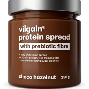 Proteinový krém s prebiotickou vlákninou – lískové ořechy s čokoládou 350 g