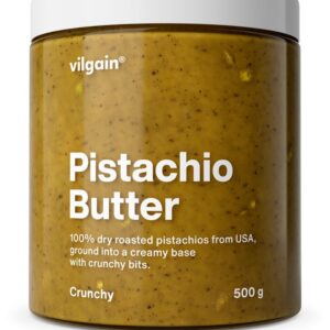100% Pistáciové máslo –  3× křupavé 500 g