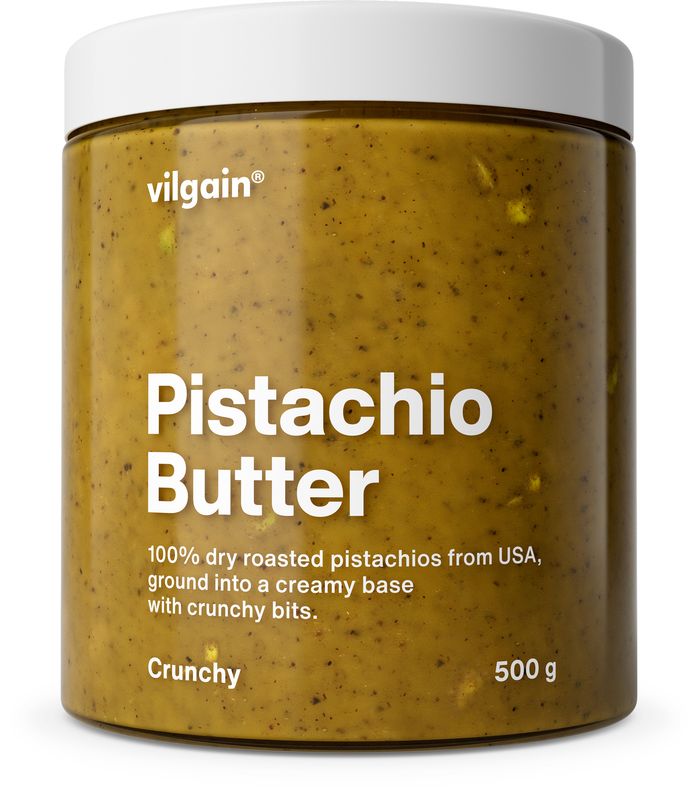 100% Pistáciové máslo – 3× křupavé 500 g