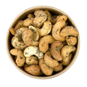 Kešu pražené s jemnými bylinkami Množství:: 5 Kg