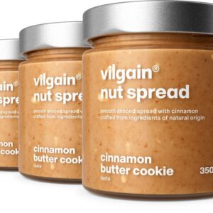 Nut Spread –  3× Skořicovo-máslová sušenka 350 g