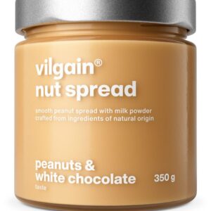 Nut Spread – Arašídy s bílou čokoládou 350 g