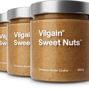 Nut Spread –  3× Skořicovo-máslová sušenka 350 g