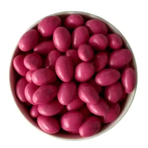 Mandle s višňovým krémem a hořkou čokoládou 700 g