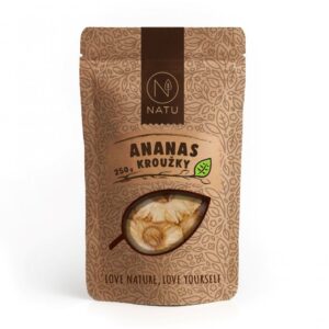Ananas kroužky natural 250 g