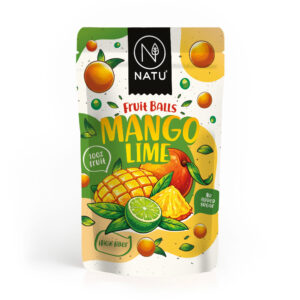 Ovocné kuličky mangové s limetkou 90g