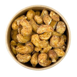 Kešu pražené se sýrem chedar Množství:: 5 Kg