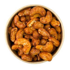 Kešu pražené s chili a limetkou Množství:: 5 Kg