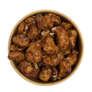Kešu karamelizované solené Množství:: 5 Kg