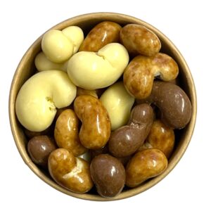 Kešu v čokoládì MIX Množství:: 3 Kg