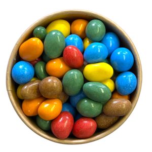 Arašídy v barevné čokoládě Množství:: 1 Kg