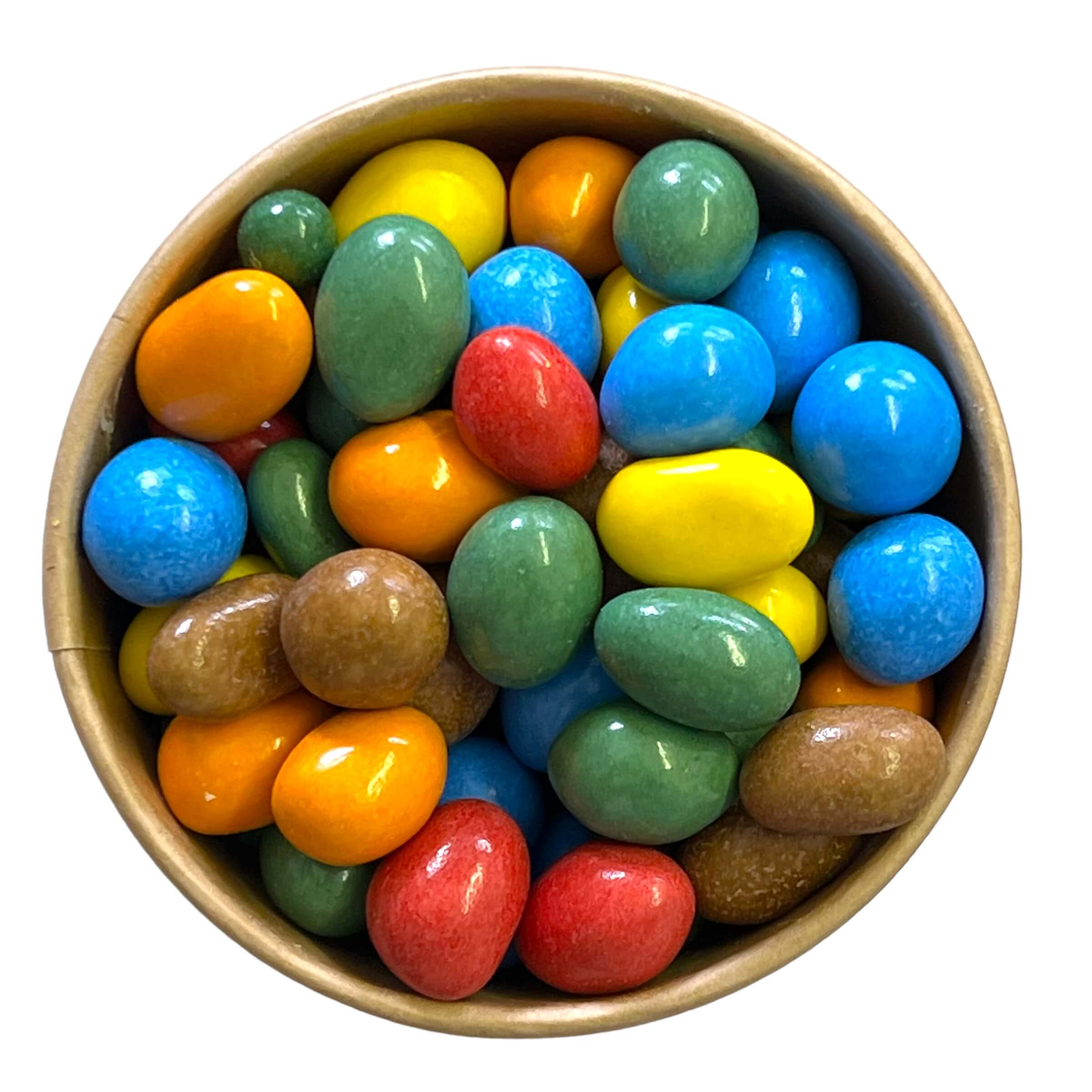 Arašídy v barevné čokoládě Množství:: 1 Kg