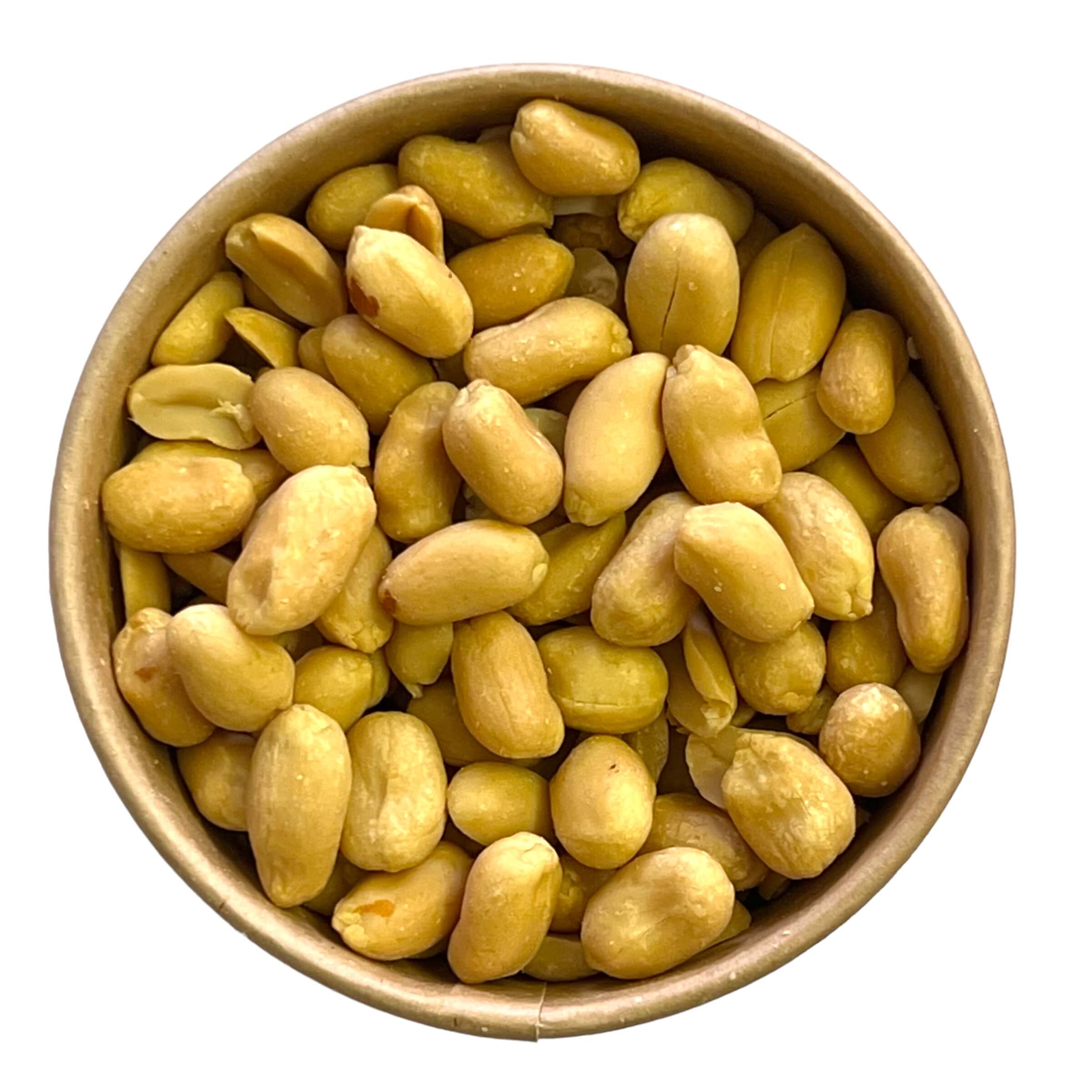 Arašídy pražené nesolené Množství:: 5 Kg
