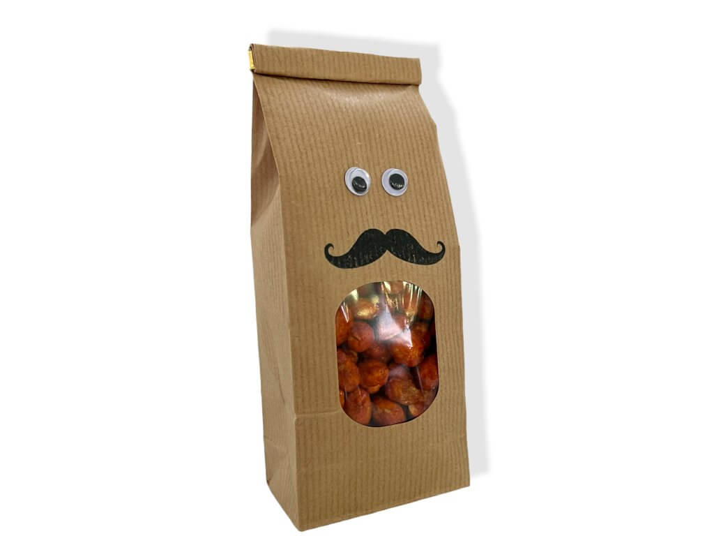 Arašídy v karamelu s chilli PRO MUŽE s knírem 180g - Obrázek 3