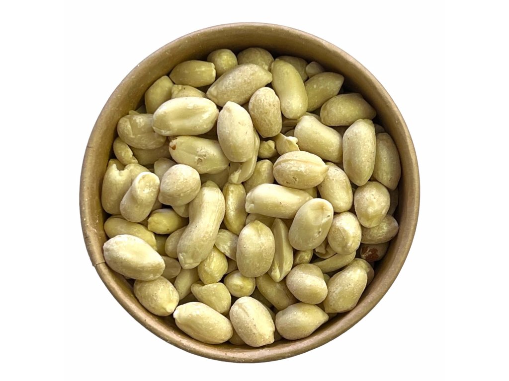 Arašídy loupané natural Množství:: 3 Kg