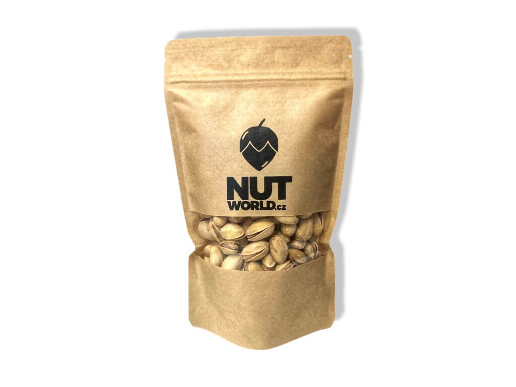 Pistácie pražené neloupané JUMBO 50g Množství:: 50g - Obrázek 2