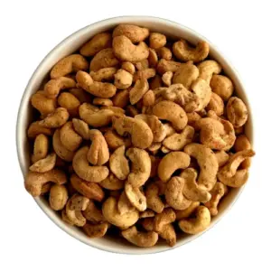 Kešu pražené Lanýž a černý pepř 700 g