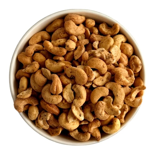 Kešu pražené Lanýž a černý pepř 700 g