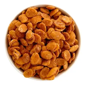 Mandle jádra v MEDU - mírně SOLENÉ 1 kg