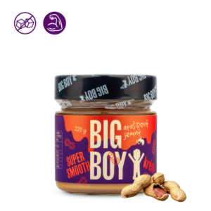 Arašídový krém super smooth 220g