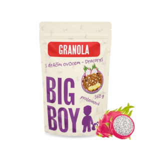 Proteinová granola s dračím ovocem 360g