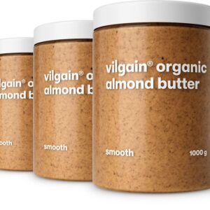 Mandlové máslo BIO –  3× jemné mandle 1 000 g
